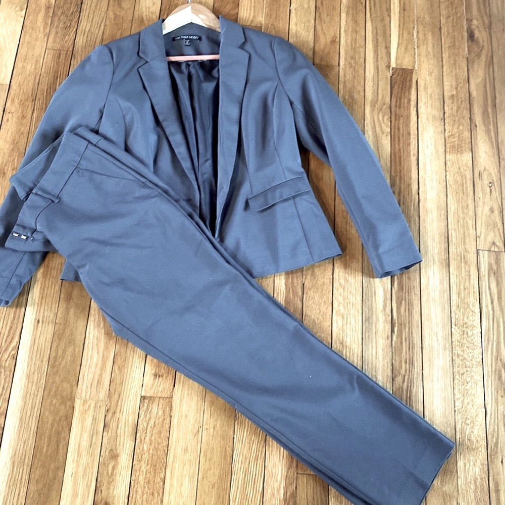 Gray Suit